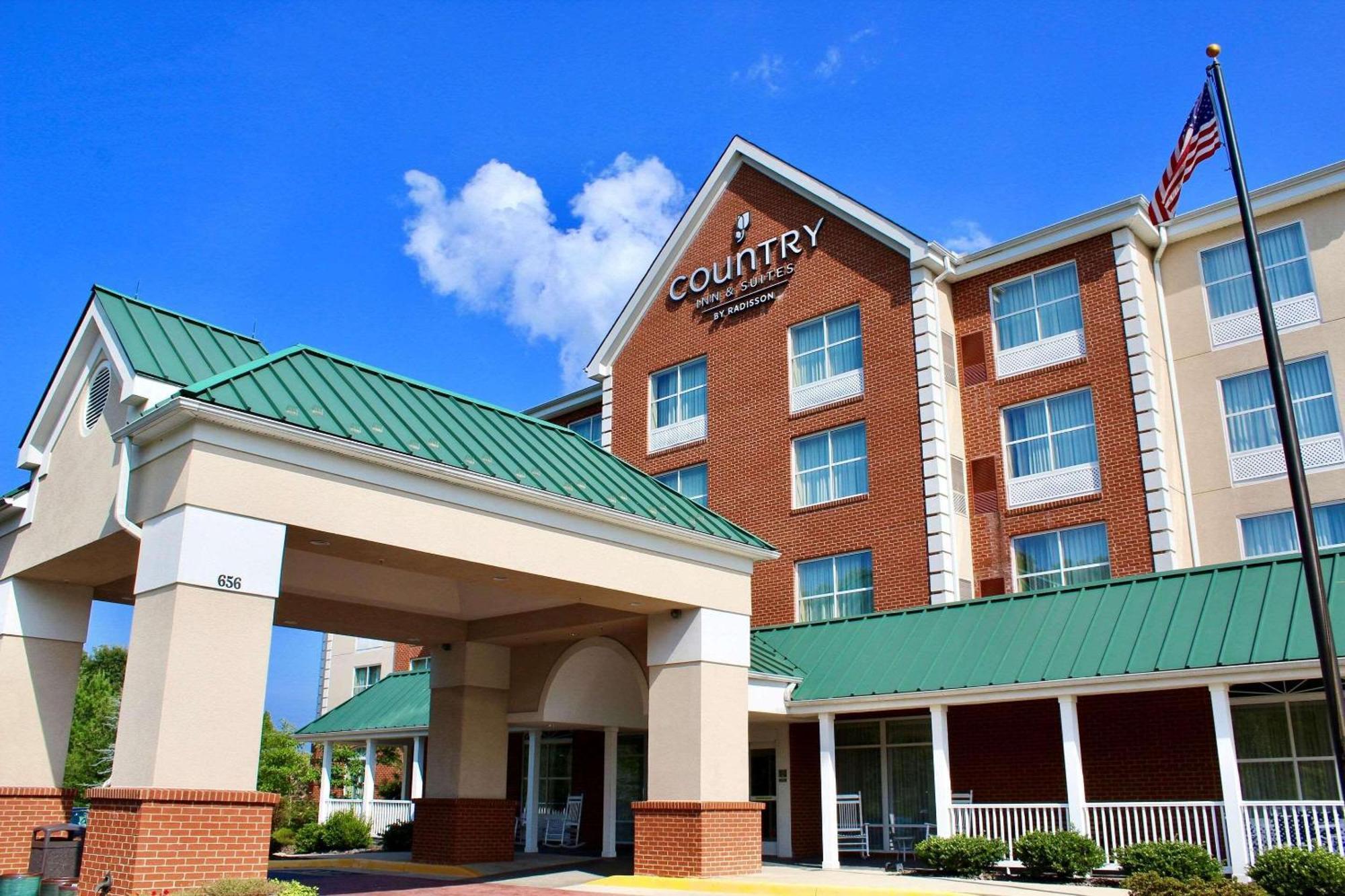 Country Inn & Suites By Radisson, Fredericksburg, Va 외부 사진